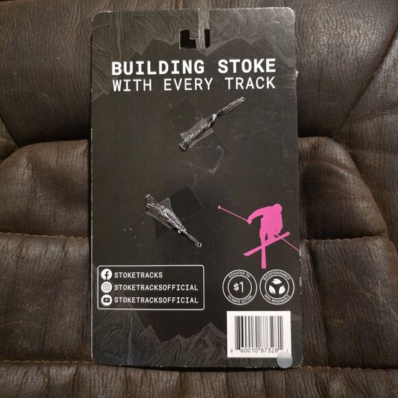 Stoke Tracks /Mountain Lion Paw/ Ski Pole Baskets NWT - Picture 2 of 4